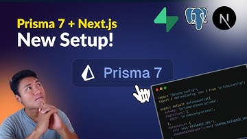How to Use Prisma 7 in Next.js
