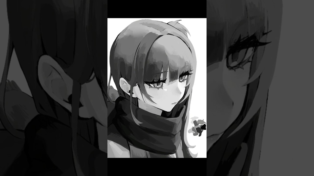 ランダムカラーチャレンジやってみた✨　#ランダムカラーチャレンジ #イラストメイキング #shorts