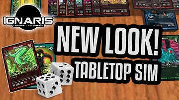 Play Ignaris on Tabletop Simulator! New Mod Update 2025