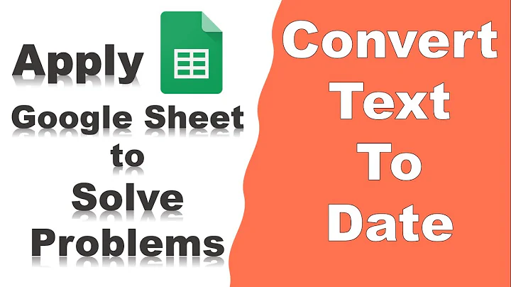 How to convert text to date