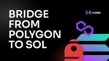 How to Bridge Polygon to Solana | xNFT Backpack Solana Wallet | Portal | MATIC to SOL Bridge