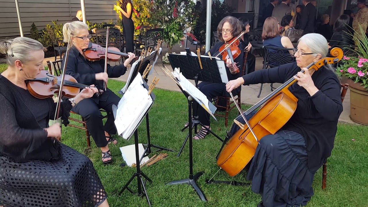 LONG ISLAND WEDDING CEREMONY STRING QUARTET LI  "AIR" HANDEL STAN WIEST MUSIC (631) 754-0594