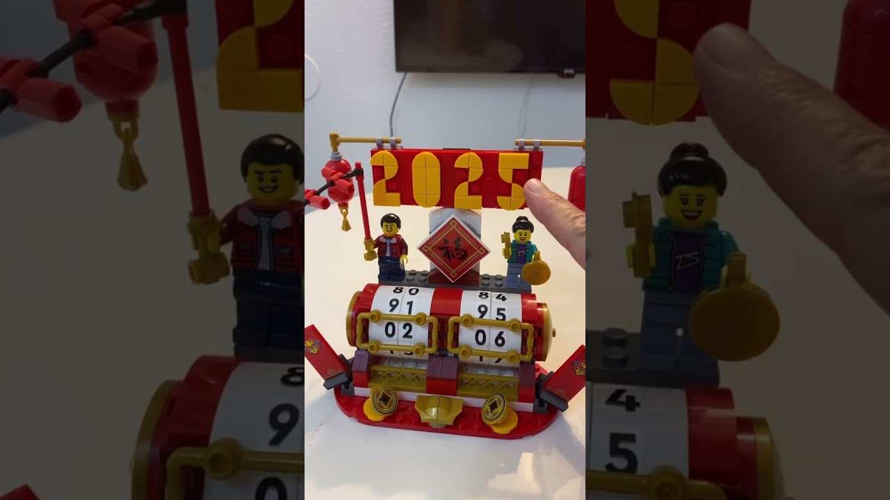 Lego Festival Calendar