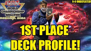 Yu-Gi-Oh! 1ST PLACE *UNDEFEATED* SANTA CLARA REGIONAL KASHTIRA DECK PROFILE! [ft. Irvin Ochoa]