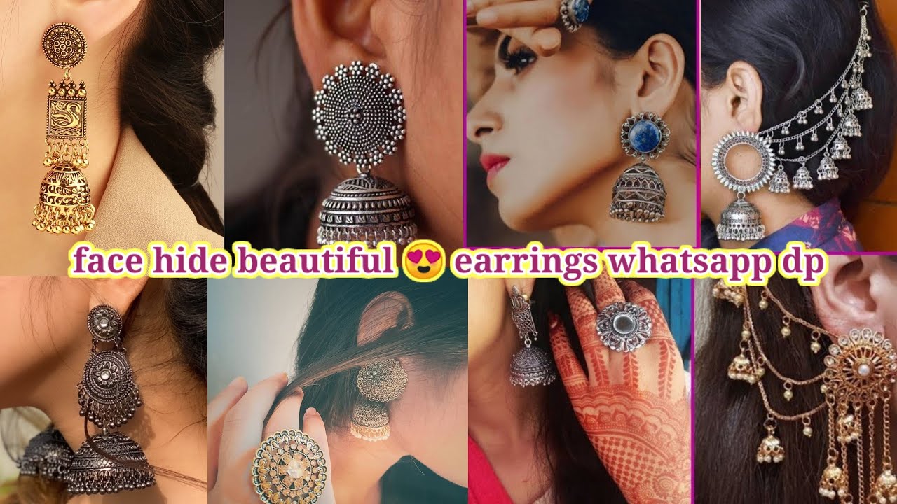 All type dps - #earrings #dps #ritu😍 | Facebook