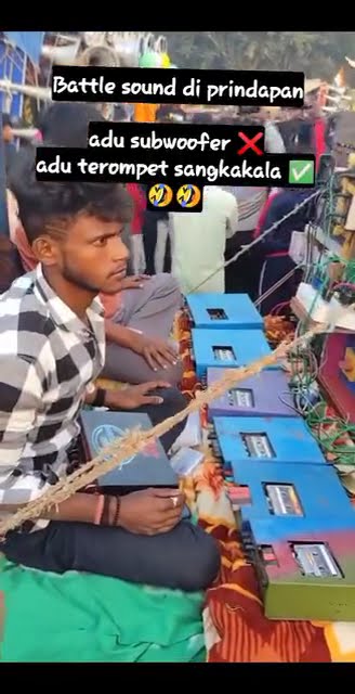 Areek Daarjo Channeel Begini battle sound di prindapan � soundprindapan videokocak soundsystem