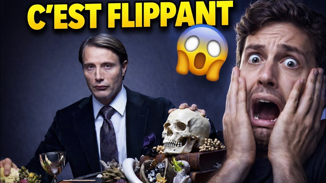 Hannibal : la série la plus dérangeante jamais faite ?🤔😱😱😱😰😨