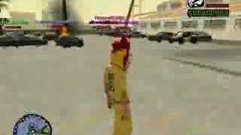 San Andreas multiplayer - Chaos (UIF)