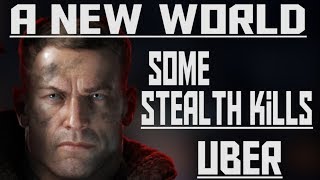 Wolfenstein The New Order : A New World | Knife Only - Uber Difficulty