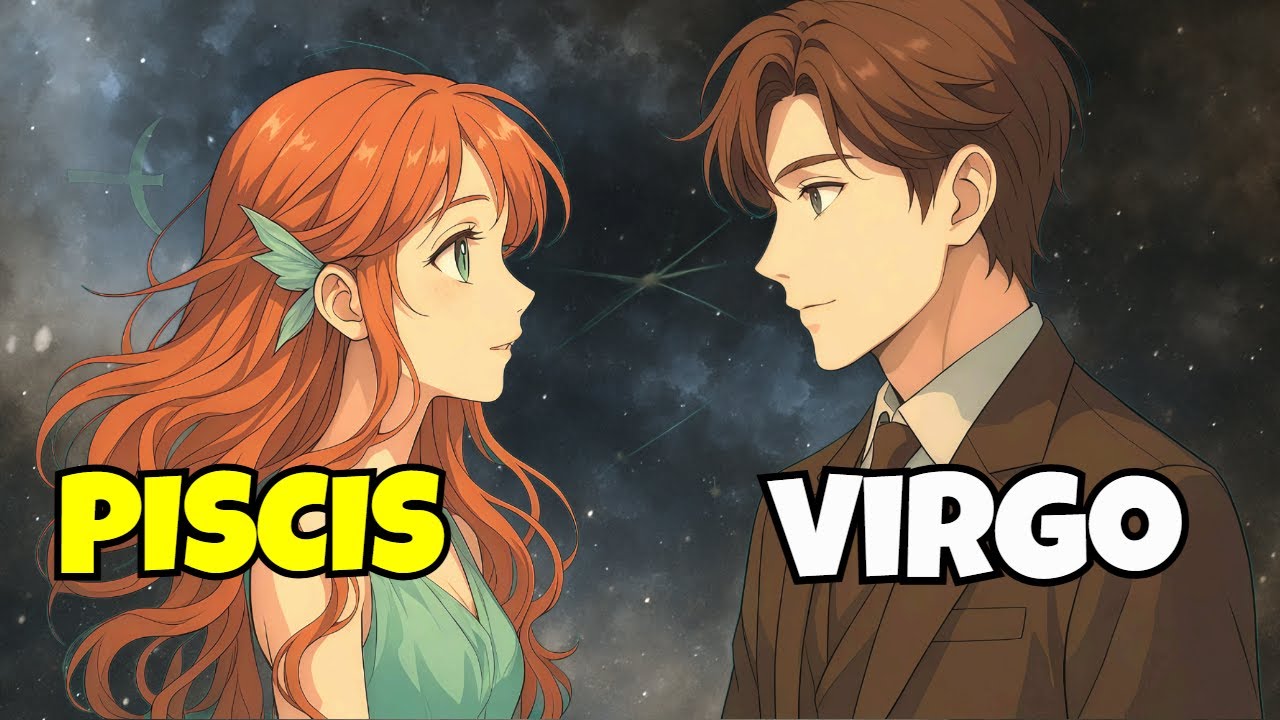 Compatibilidad entre la MUJER PISCIS y el HOMBRE VIRGO