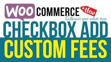 Custom Checkbox Field to Add Fee to order on WooCommerce Checkout Page