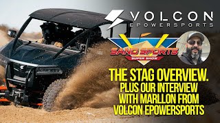 The Volcon Stag and Interview | Sand Sports Super Show 2023 in Costa Mesa, CA #volcon #volconstag