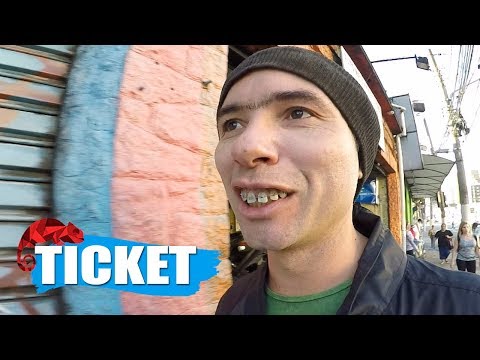 JACKSON FAIVE (MARCO LUQUE) -- TICKET