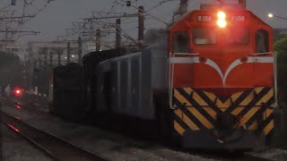7802次貨列社頭南通過