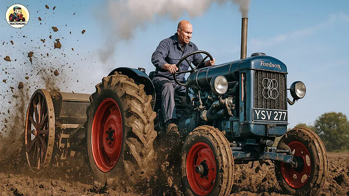 5 Most Reliable Used Tractors From The 1940s Ford Brand