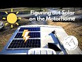 Installing a 300W Premium Solar kit from Renogy on our Motorhome // RV Renovation Part 10