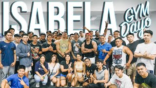 Day 1 in Isabela VLOG | Push Day with The Champ Jayson Evangelista!