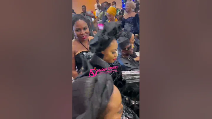 Meet Toyin Lawanis Bridal Train which Comprises of Sexy Babes