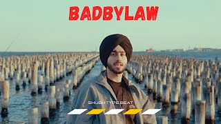 Shubh Type Beat "BAD BY LAW" Freestyle Hip Hop Type Beat Instrumental | Punjabi Hip Hop Type Beat