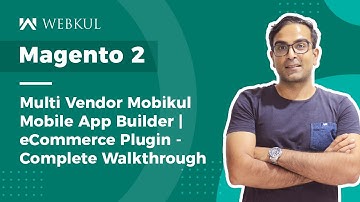 Magento 2 Multi Vendor Mobile App | Vendor Account Options - Overview
