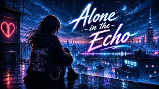 Alone in the Echo | Emotional EDM | Lonely Night Aesthetic