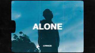 SadBoyProlific - Alone (Lyrics) ft. ivri chords