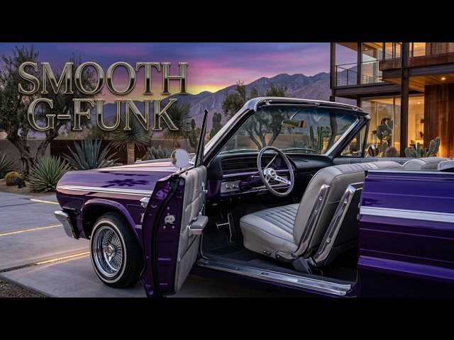 🌴 G-Funk West Coast 90s | Smooth Talkbox & Funk Bass Cruise