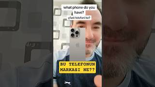 Bu Telefonun Markası Ne?