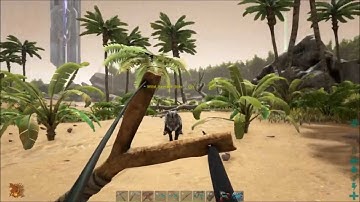 Dilo Taming on Ark: Survival Evolved