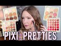 Pixi Pretties Collection 2021! Review & Makeup Look! | LipglossLeslie