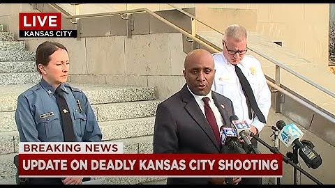 LIVE: KC authorities give 2nd update on deadly Super Bowl parade shooting