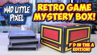Mystery Retro Game Boxes Are A Ripoff Retro Game Treasure More Like Trash