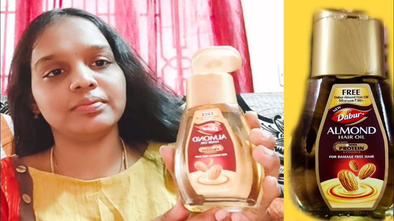 (Telugu) How to make hair soft long and strong? / Dabur Almond Oil