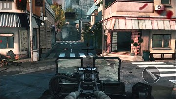 Modern Combat 5 - Blackout :: Walkthrough - iOS - Android - Windows Phone :: Part 11 - Ambush ::