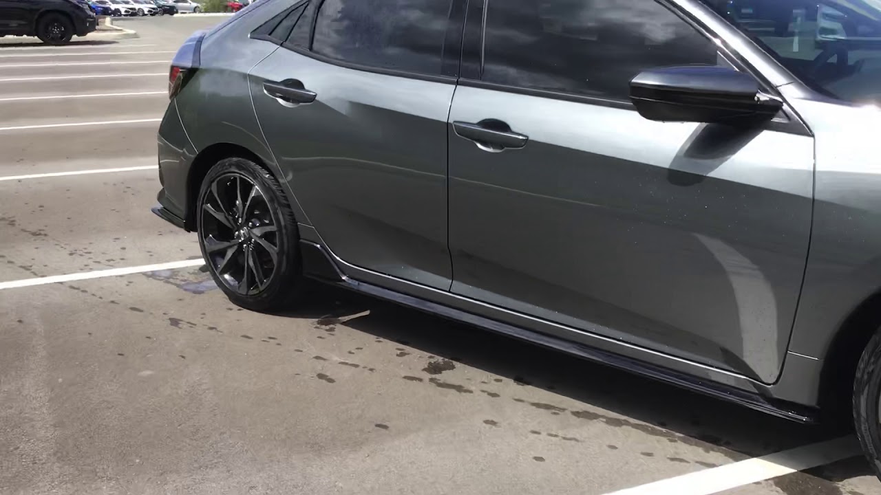 fitland Joshua’s 2019 Civic Hatch Walk-Around