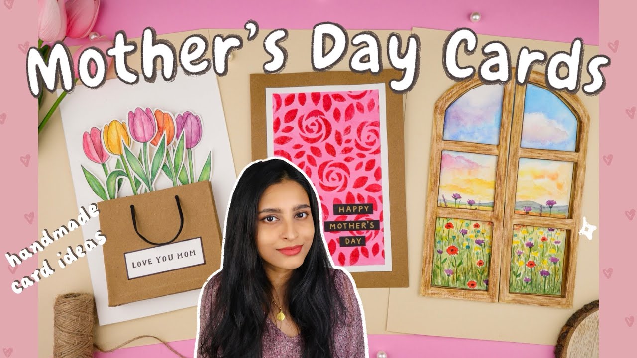 How to make MOTHER’S DAY Cards | Handmade Card Ideas - YouTube