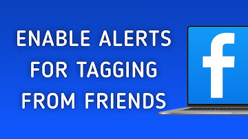 How To Enable Notifications For Facebook Tagging From Friends On PC (New Update)