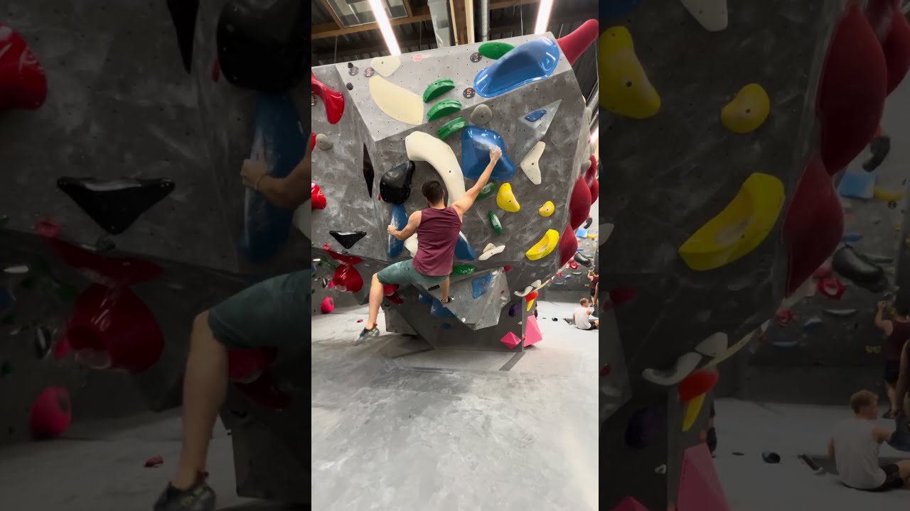 fun dynamic blue boulder 