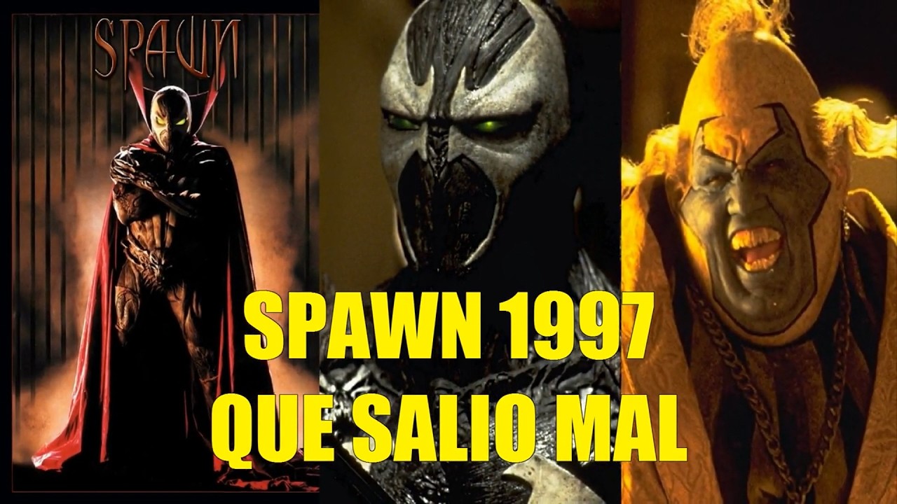 SPAWN LA PELÍCULA 1997 QUE SALIO MAL RESEÑA RESUMEN EXPLICACIÓN DE LA HISTORIA FINAL CURIOSIDADES