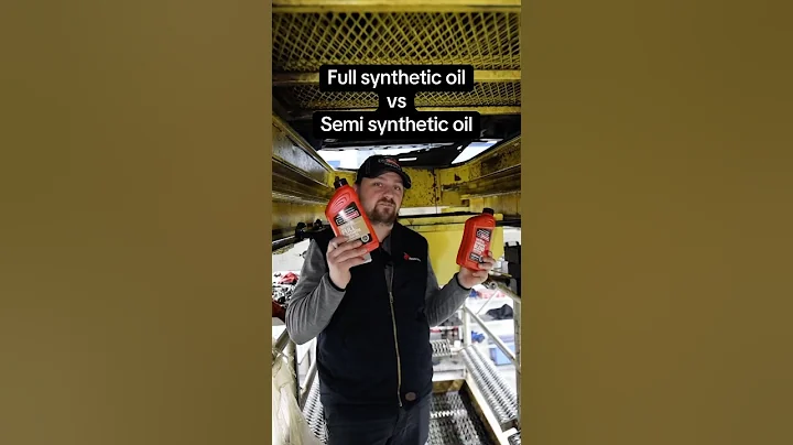 Full synthetic oil VS Semi synthetic oil