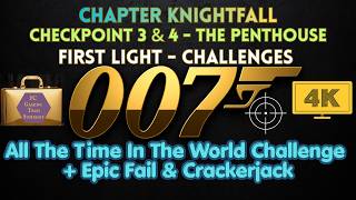 007 Challenge All The Time In The World in Knightfall Crackerjack Epic Fail
