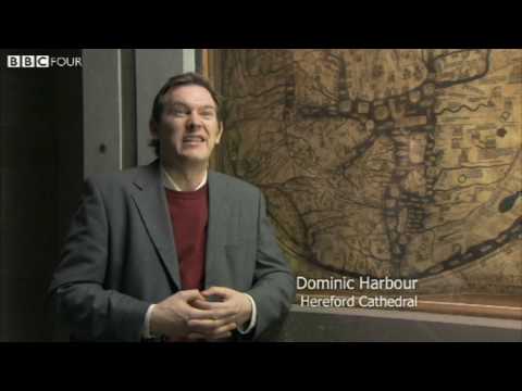 The Hereford Mappa Mundi c.1300 - The Beauty of Maps - Episode 1 - BBC  Four