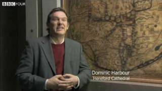 The Hereford Mappa Mundi c.1300  The Beauty of Maps  Episode 1  BBC  Four