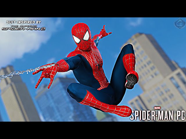 The Amazing Spider-Man 2 Suit Already in Development for Marvel's Spider-Man  Remastered PC By Modder
