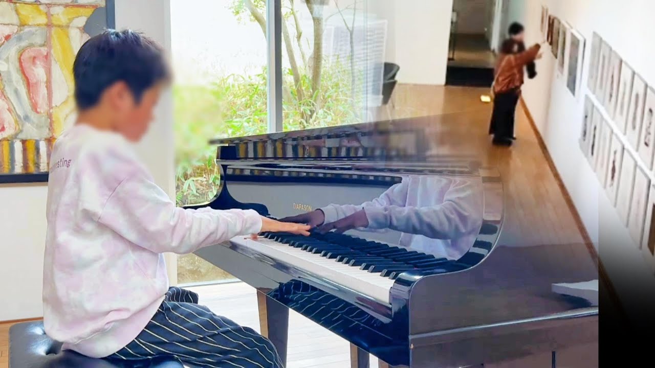 Liszt - Liebestraume No. 3: An 11-Year-Old's Heartfelt Performance