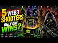 Most Web3 Shooters Are Dead… But These 5 Are Still Playable