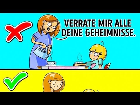 Video: 9 Dinge, Die Sie Ihrem Kind Auf Keinen Fall Verbieten Sollten