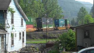 NS Westbound Double Stack Intermodal Freight
