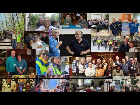 La ligne du temps - L'Association Du Québec à Compostelle - 25 ans