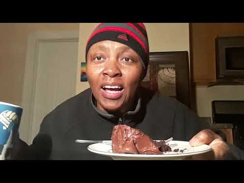 a-slice-of-triple-chocolate-fudge-cake-mukbang